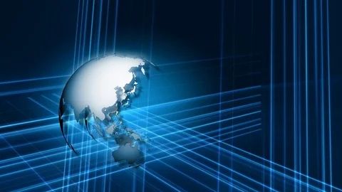 Globe HD loopable Stock Footage 104066494