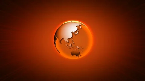 Globe HD loopable Stock Footage 104066508