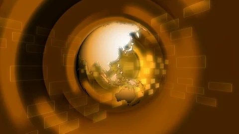 Globe HD loopable Stock Footage 104066511