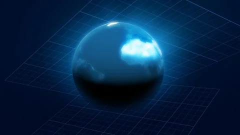 Globe HD loopable Stock Footage 104066525