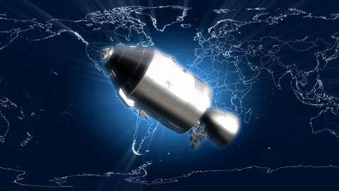 Globe HD loopable Stock Footage 104066526