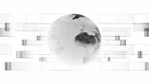 Globe HD loopable Stock Footage 104066533