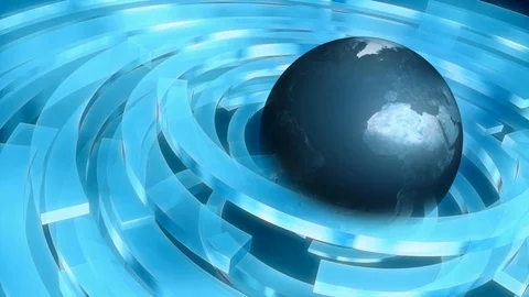 Globe HD loopable Stock Footage 104066541