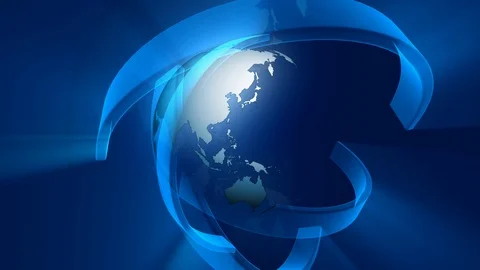 Globe HD loopable Stock Footage 104066548