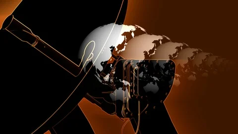 Globe HD loopable Stock Footage 104066557