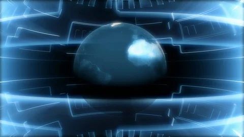 Globe HD loopable Stock Footage 104066563