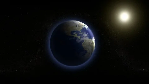 Globe HD loopable Stock Footage 104066576