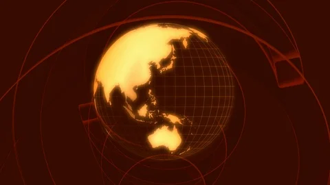 Globe HD loopable Stock Footage 104066582
