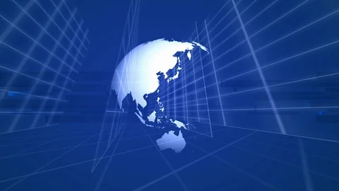 Globe HD loopable Stock Footage 104066587