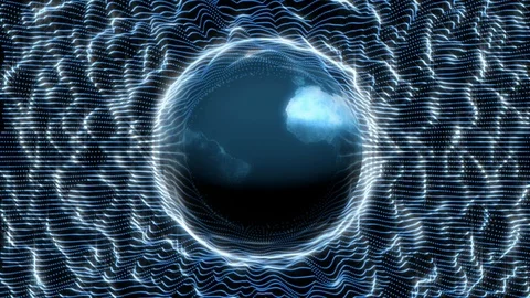 Globe HD loopable Stock Footage 104066591