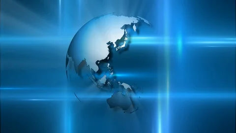 Globe HD loopable Stock Footage 104066605
