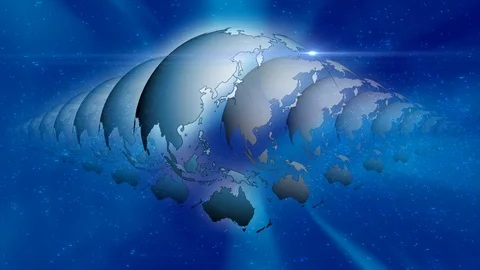 Globe HD loopable Stock Footage 104066618