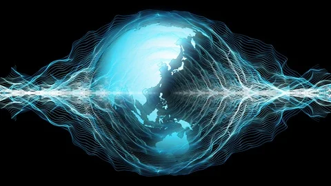 Globe HD loopable Stock Footage 104066619