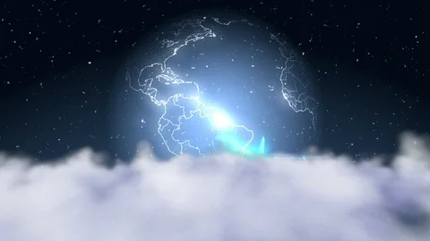 Globe HD loopable Stock Footage 104066627