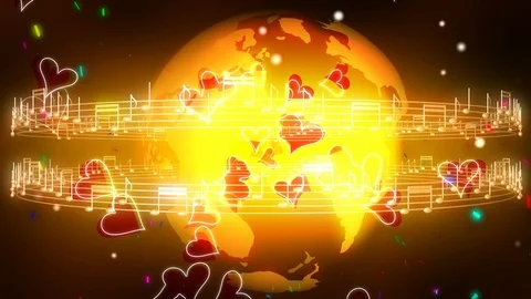 Globe HD loopable Stock Footage 104066631