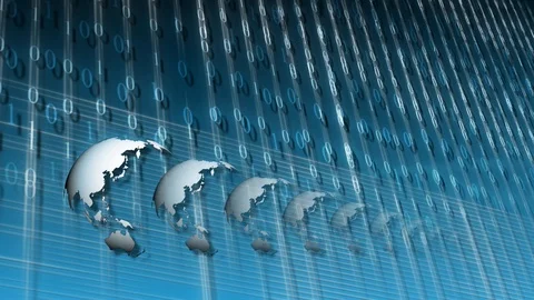 Globe HD loopable Stock Footage 104066633