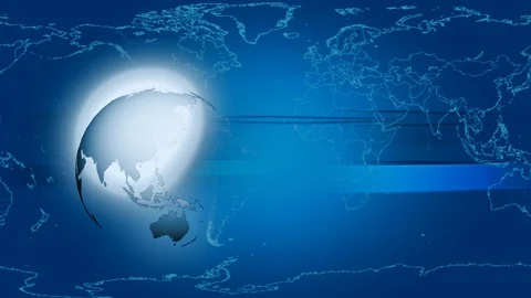 Globe HD loopable Stock Footage 104066637