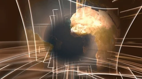 Globe HD loopable Stock Footage 104066643