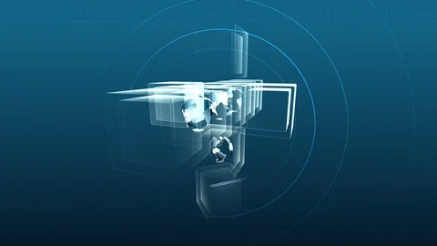 Globe HD loopable Stock Footage 104066647