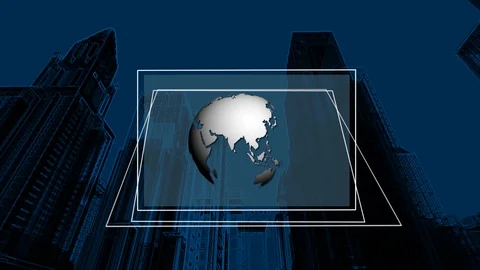 Globe HD loopable Stock Footage 104066668