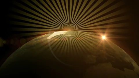 Globe HD loopable Stock Footage 104066672