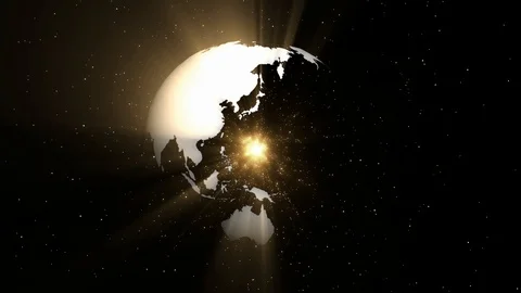 Globe HD loopable Stock Footage 104066681