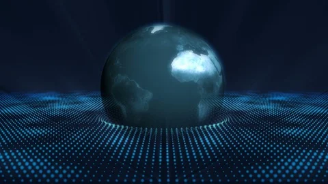 Globe HD loopable 스톡 동영상 104066683