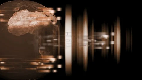 Globe HD loopable Stock Footage 104066690