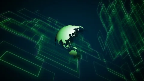 Globe HD loopable Stock Footage 104066701