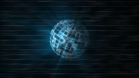 Globe HD loopable Stock Footage 104066702