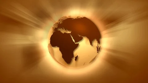 Globe HD loopable Stock Footage 104066750