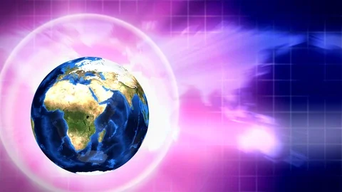 Globe HD loopable Stock Footage 104066765