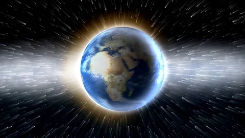 Globe HD loopable Stock Footage 104066787