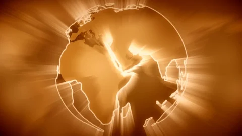 Globe HD loopable Stock Footage 104066797