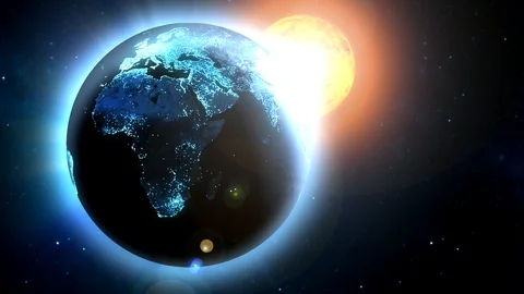 Globe HD loopable Stock Footage 104066812