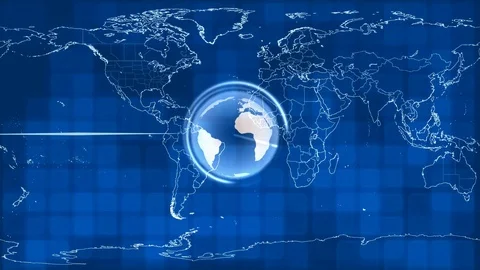 Globe HD loopable Stock Footage 104066829