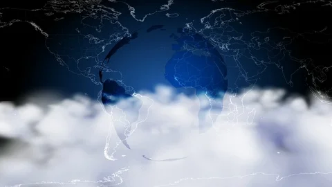 Globe HD loopable Stock Footage 104066831