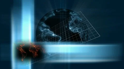 Globe HD loopable Stock Footage 104066834