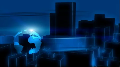 Globe HD loopable Stock Footage 104066843