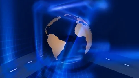 Globe HD loopable Stock Footage 104066847