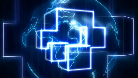 Globe HD loopable Stock Footage 104066854