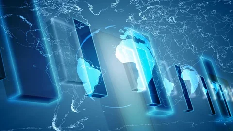 Globe HD loopable Stock Footage 104066857