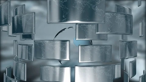 Globe HD loopable Stock Footage 104066862