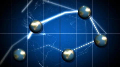 Globe HD loopable Stock Footage 104066867