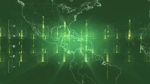 Globe HD loopable Stock Footage 104066871