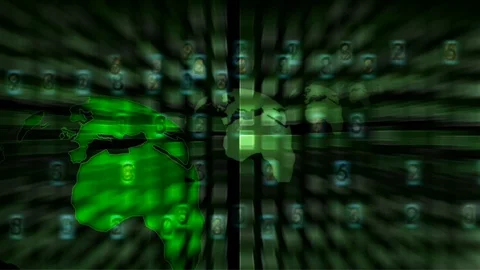 Globe HD loopable Stock Footage 104066875