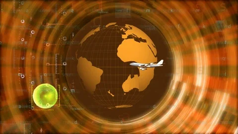 Globe HD loopable Stock Footage 104066884