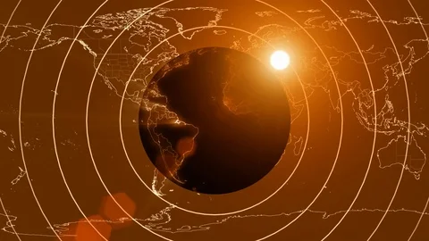 Globe HD loopable Stock Footage 104066886