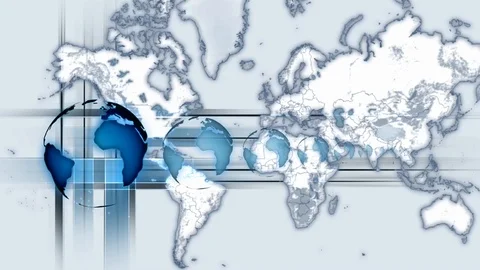 Globe HD loopable Stock Footage 104066893