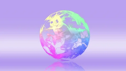 Globe HD loopable Stock Footage 104067091